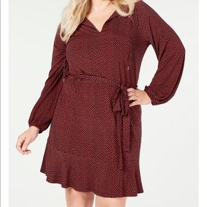 Michael Kors Peasant dress